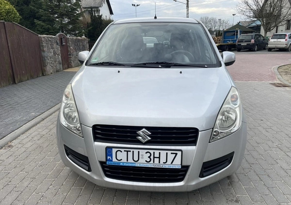 Suzuki Splash cena 13300 przebieg: 127000, rok produkcji 2010 z Suchedniów małe 232